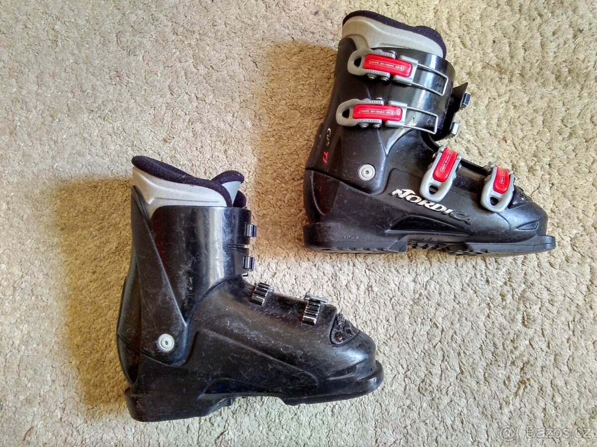vel.36 Nordica junior dětské lyžařské boty, lyžáky - 3