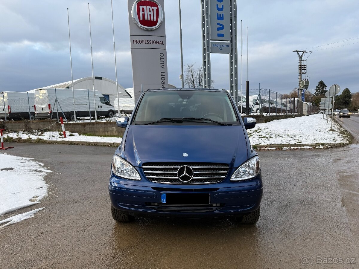 MERCEDES-BENZ VIANO 2.2 110 KW 4X4 LONG 1 MAJITEL 180 TKM - 3