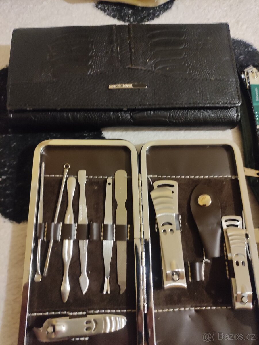 Peněženka dámská a manikúra 3 x. - 3