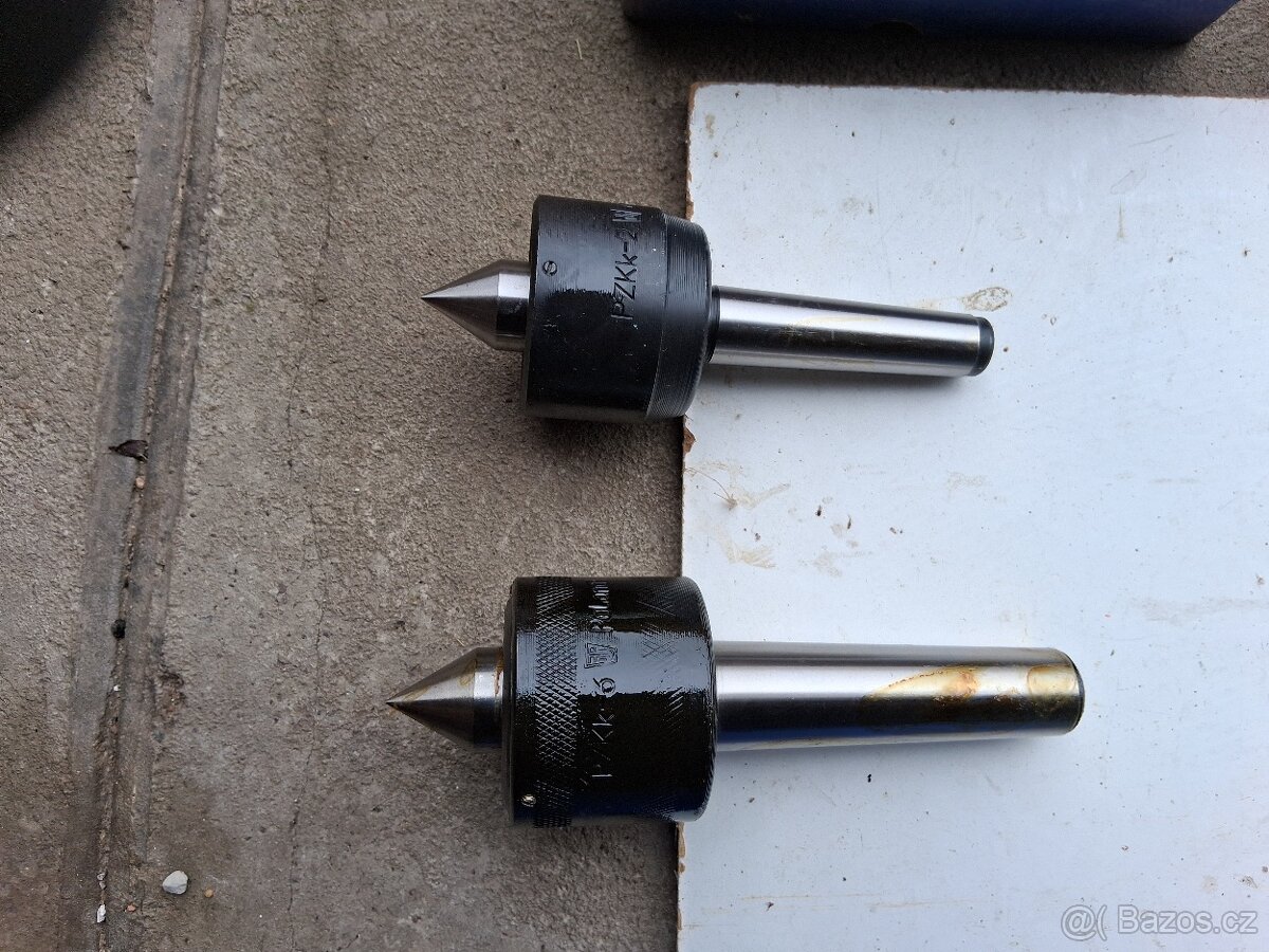 Otočný hrot k soustruhu (2 typy) PZKk - 2 + PZKk - 3 - 3