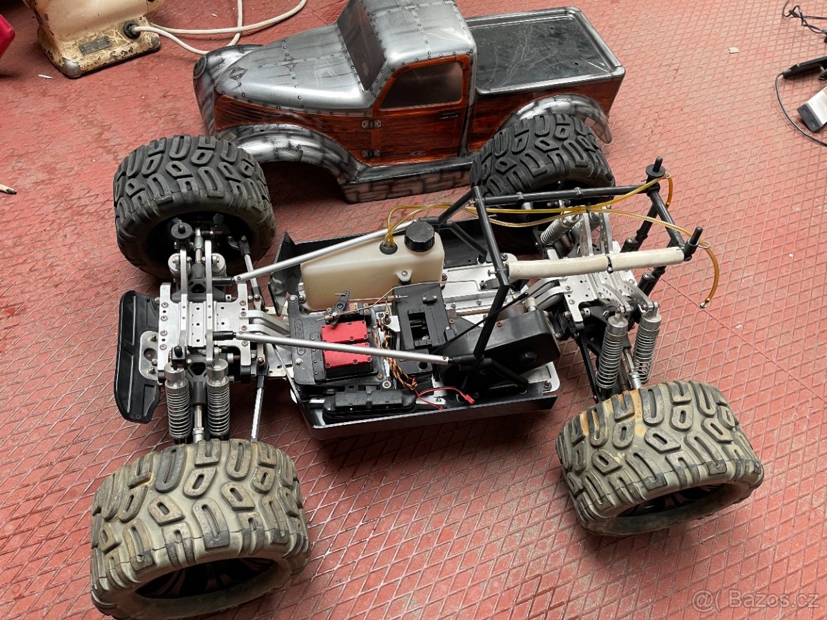 Monstertruck 1 : 5 benzin - 3