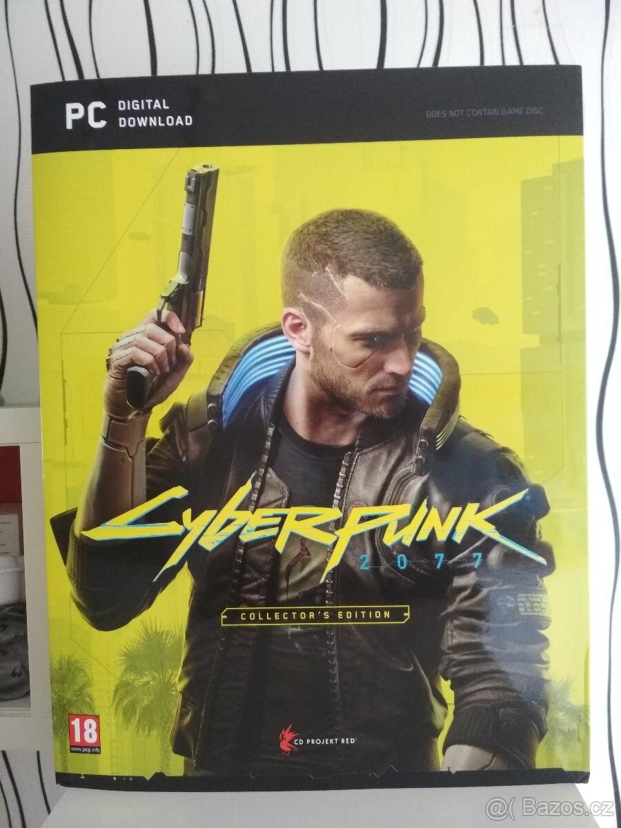 Cyberpunk 2077 (Collectors Edition) (PC) - Nerozbalená - 3