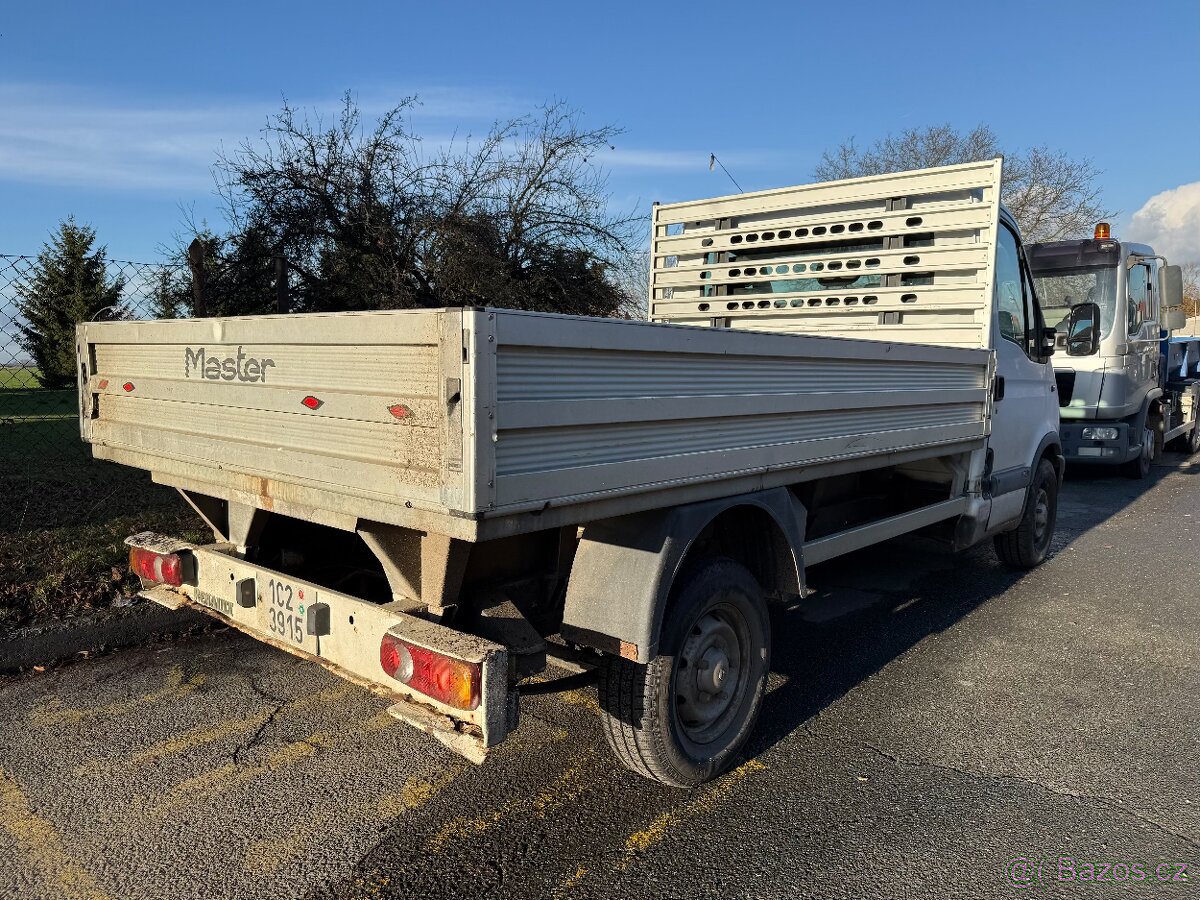 Renault Master 2.5 DCi 88kw RV 2000 - valník - 3