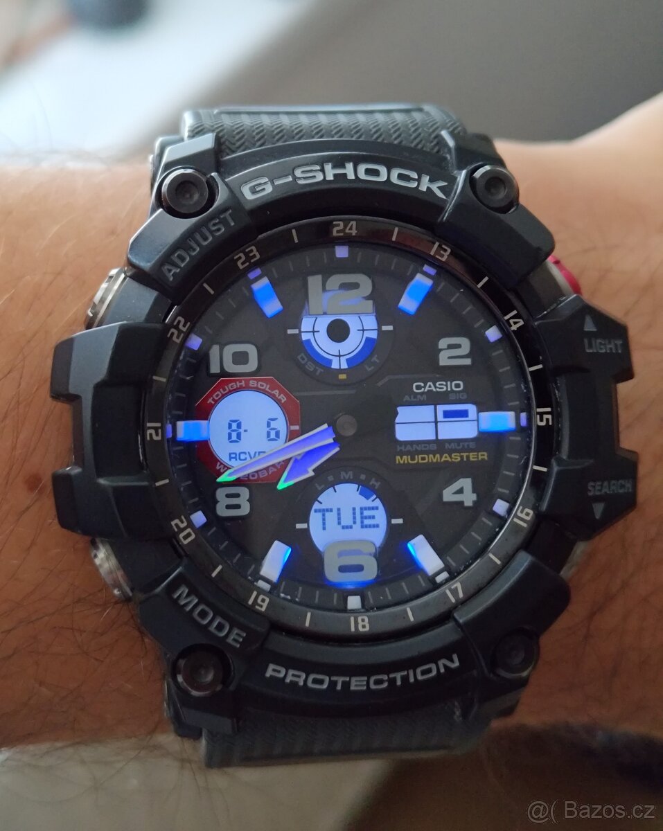 CASIO G-SHOCK MUDMASTER GWG 100-1A8 - 3