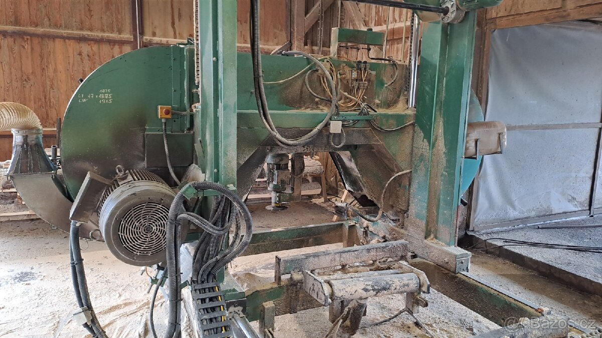 Kmenová pásová pila - 3