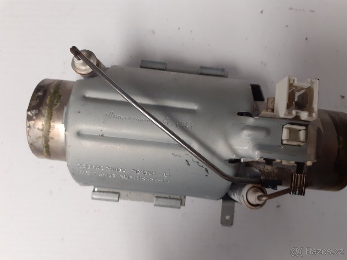 Těleso topení Elektrolux - 3