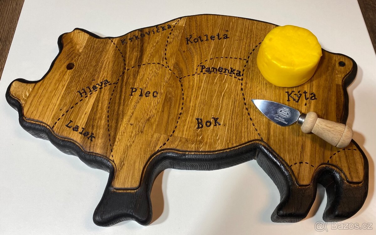 🎁Prkénko DUB 48cm nové - 3