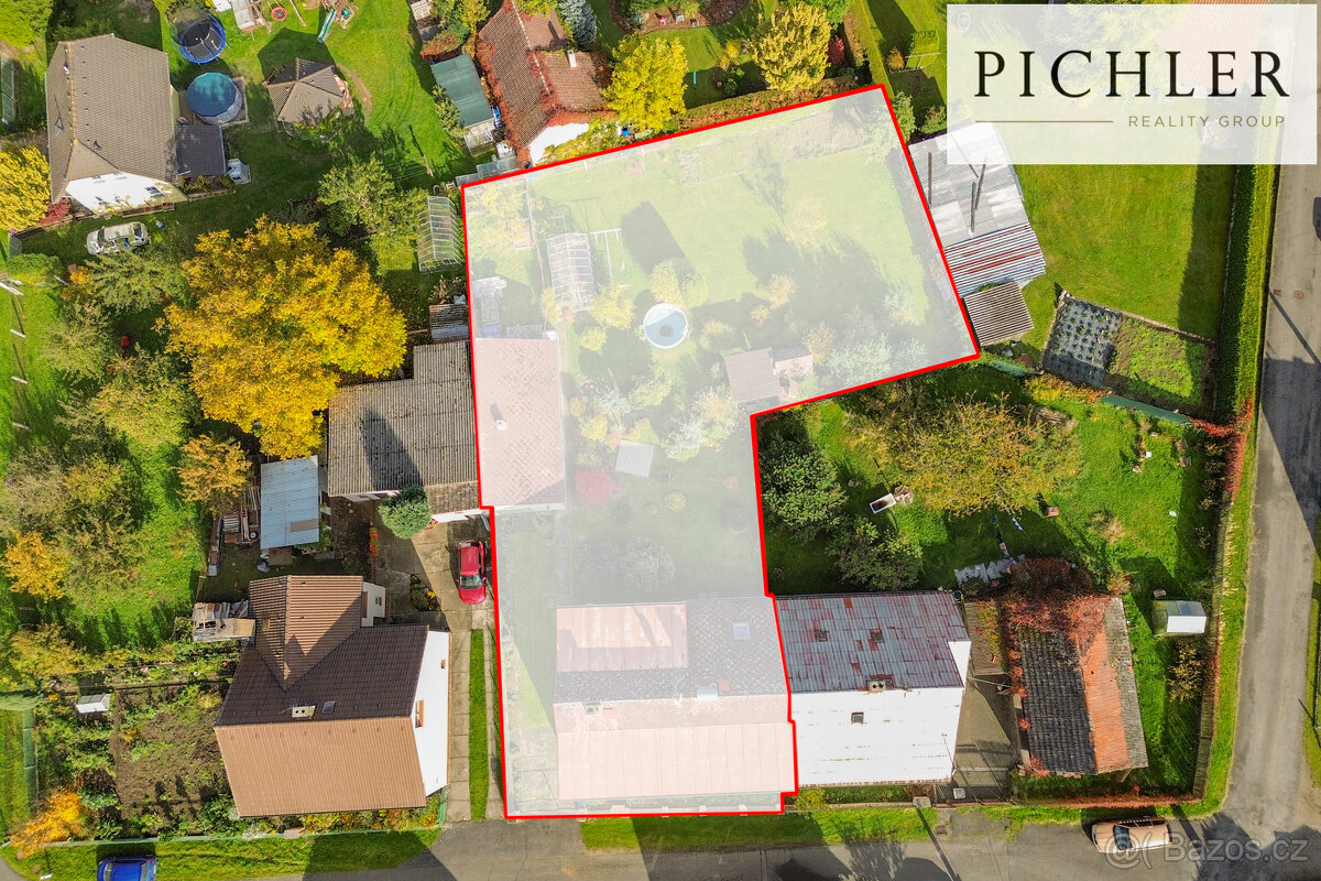 Prodej rodinného domu 2 bytové jednotky, okrasná zahrada - 3