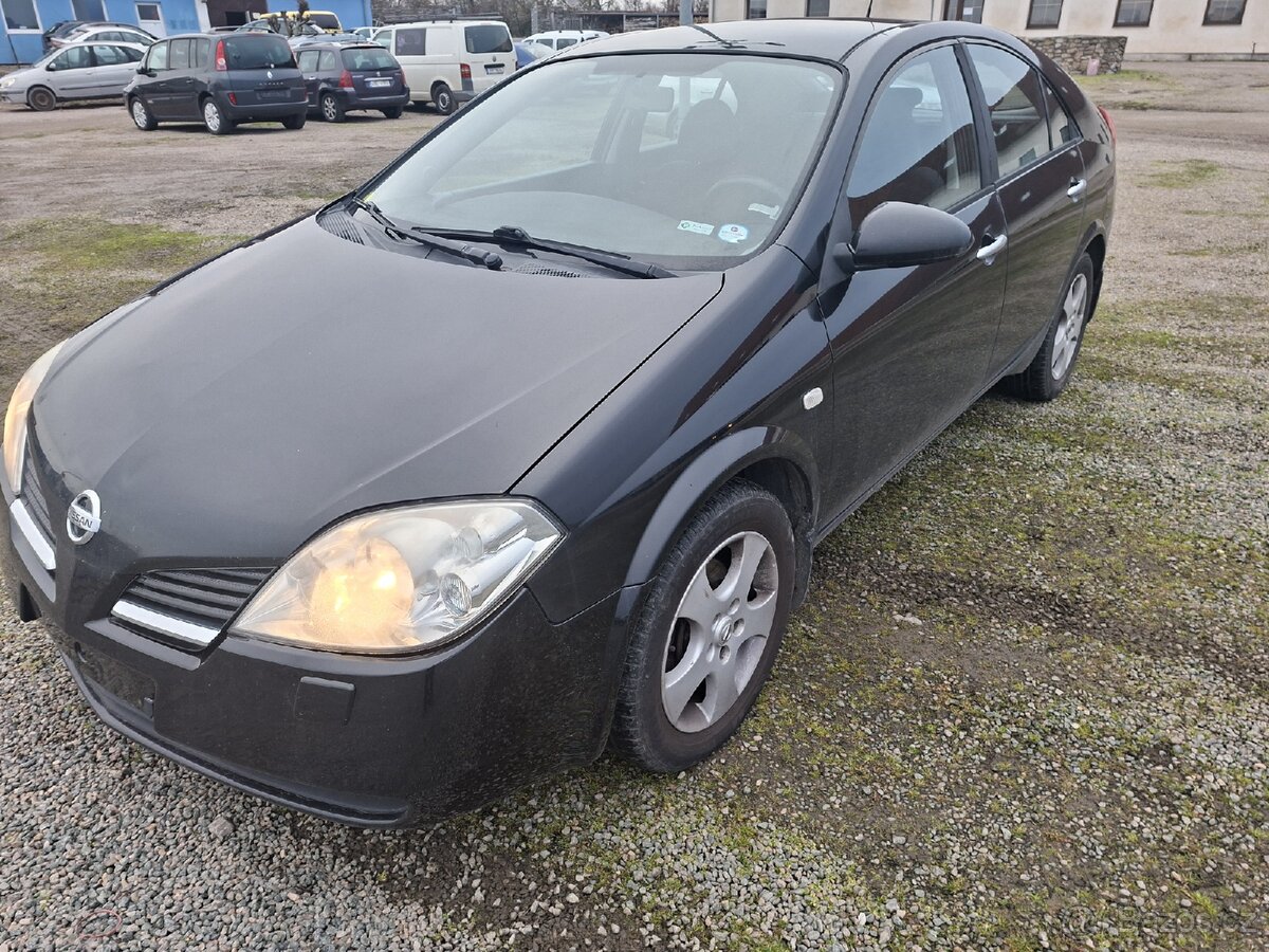 Nissan Primera 1.8i, automat - 3