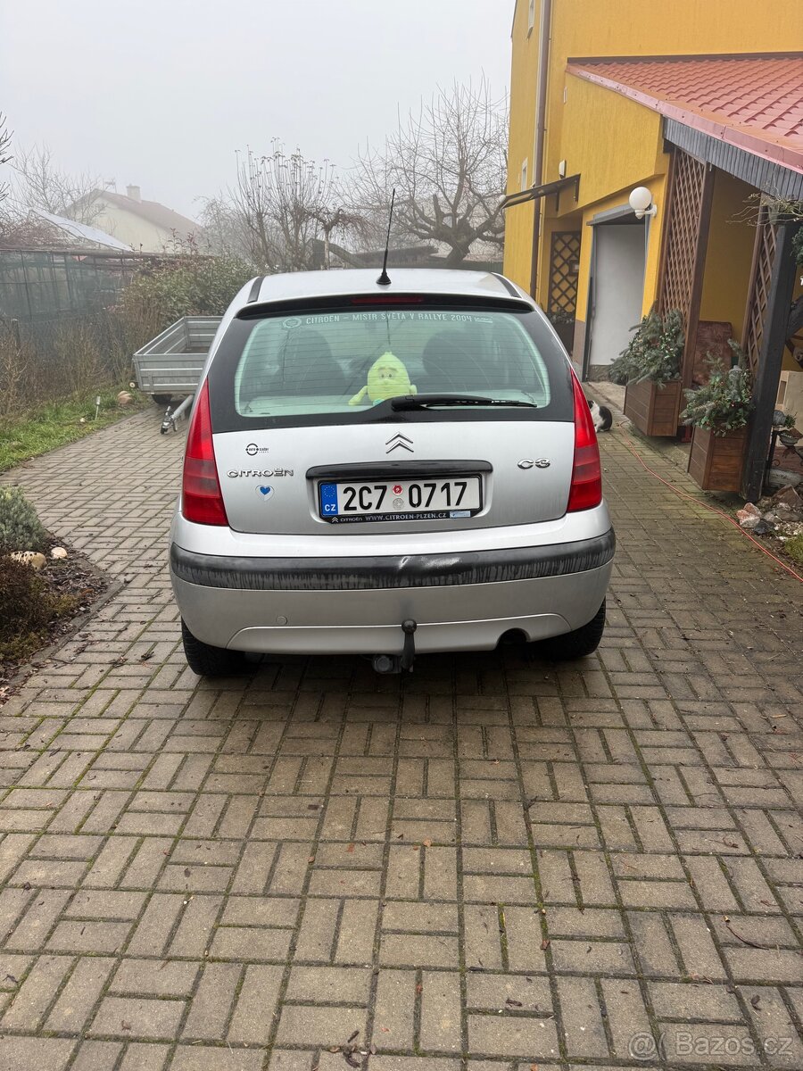 Citroen c3 1,4i r.v.2005 Stk 2roky - 3