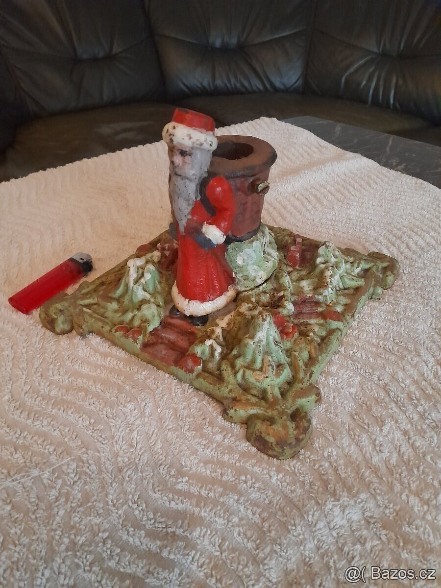 Prodam starý retro stojan na stromeček - 3