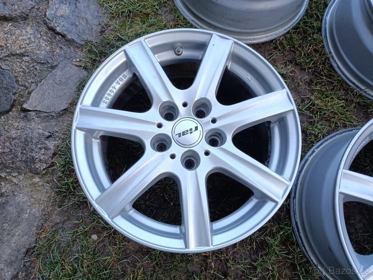 alu disky 16" rozteč 5x114,3 - 3
