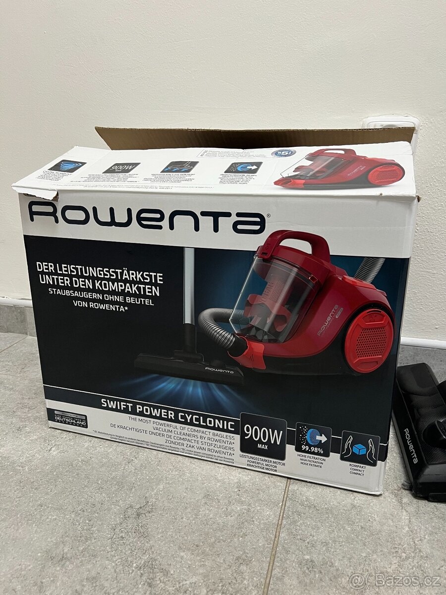 Rowenta RO 2933 EA Swift Power Cyclonic Parquet - 3