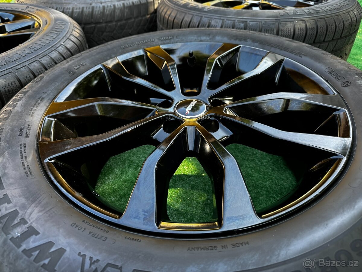 Alu kola Autec 5x108 R18 zimní Volvo, Ford - 3
