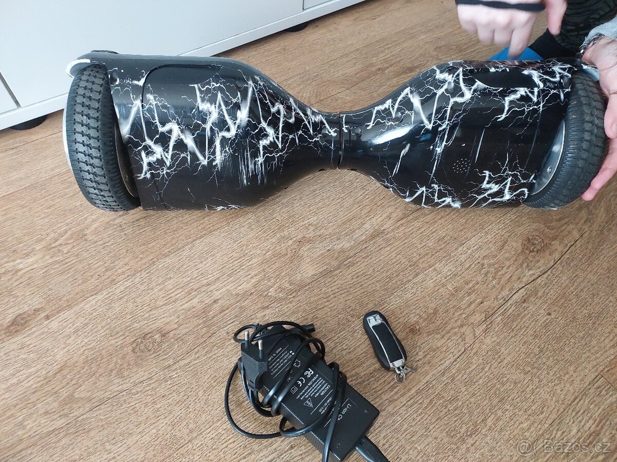 Hoverboard s Bluetooth - 3