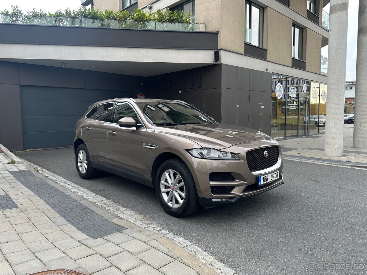 Jaguar F-Pace 2.0d 132kW AWD 4x4 Automat - 3