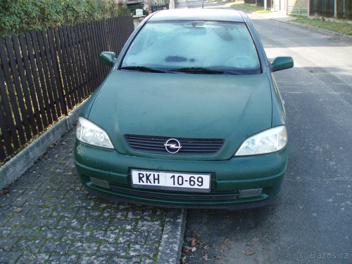 OPEL ASTRA G 1,4 16V - 3