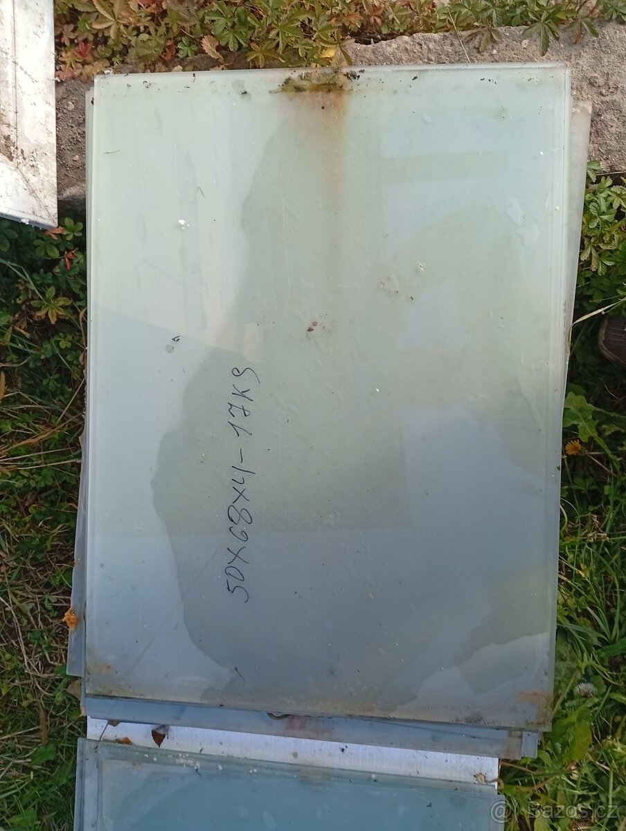 Sklo na skleník - 3