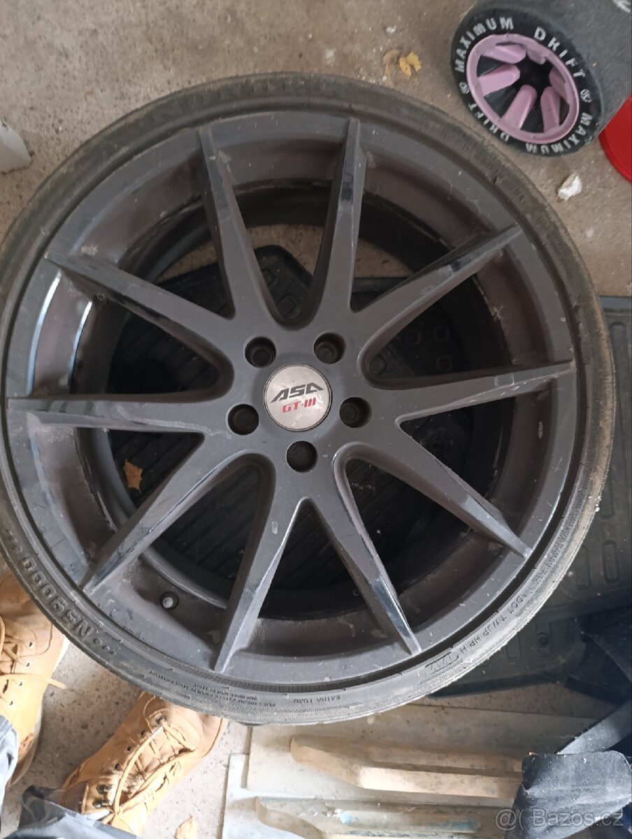 Alu kola 19" ASA GT3 - 3