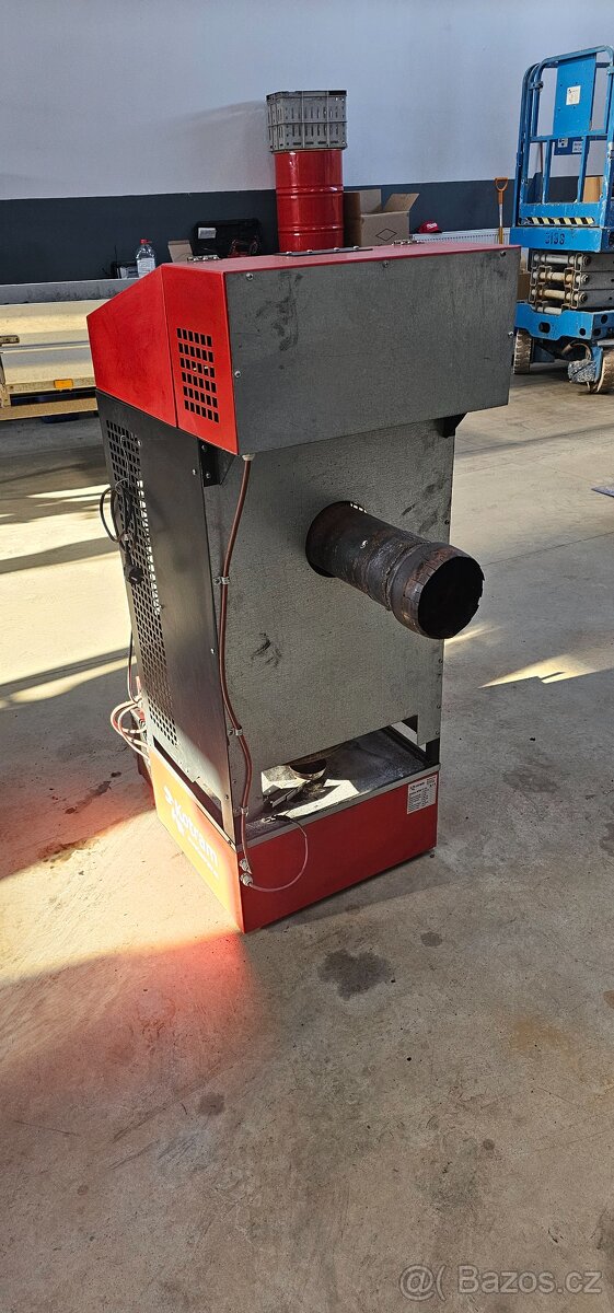 Olejová kamna Kotram 17-33kw - 3