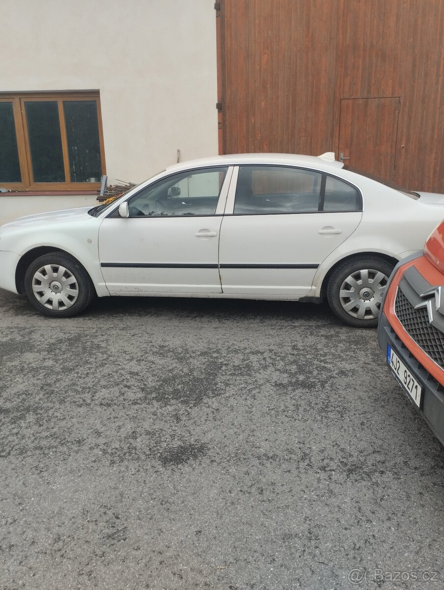 Superb 1 , 1.9 TDI, r.v. 2005 - 3