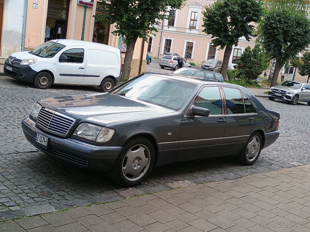 Mercedes S w 140 mamut - 3