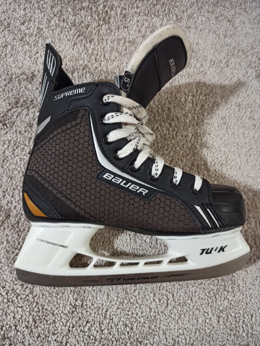 Prodám lední brusle Bauer Supreme One 4, 38.5 - 3