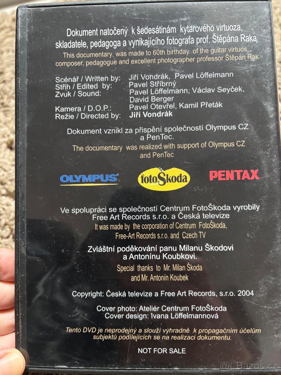 DVD Štěpán Rak - Uprostřed běhu - 3