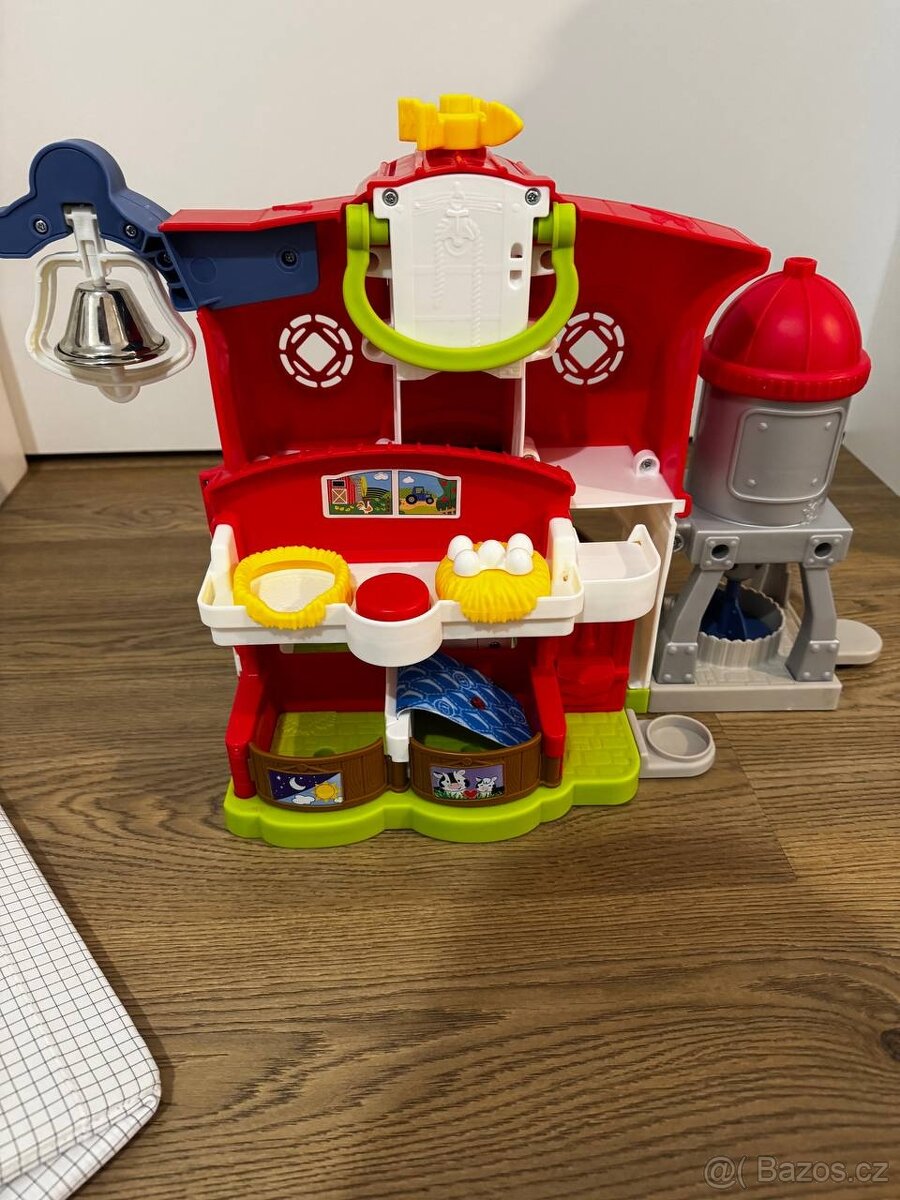 Fisher-Price Little People – Péče o farmu (anglická verze) - 3