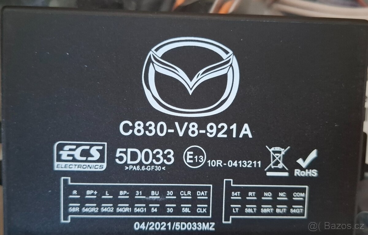 Nová originál elekropřípojka k TZ Mazda CX-5 KF (2017-) - 3