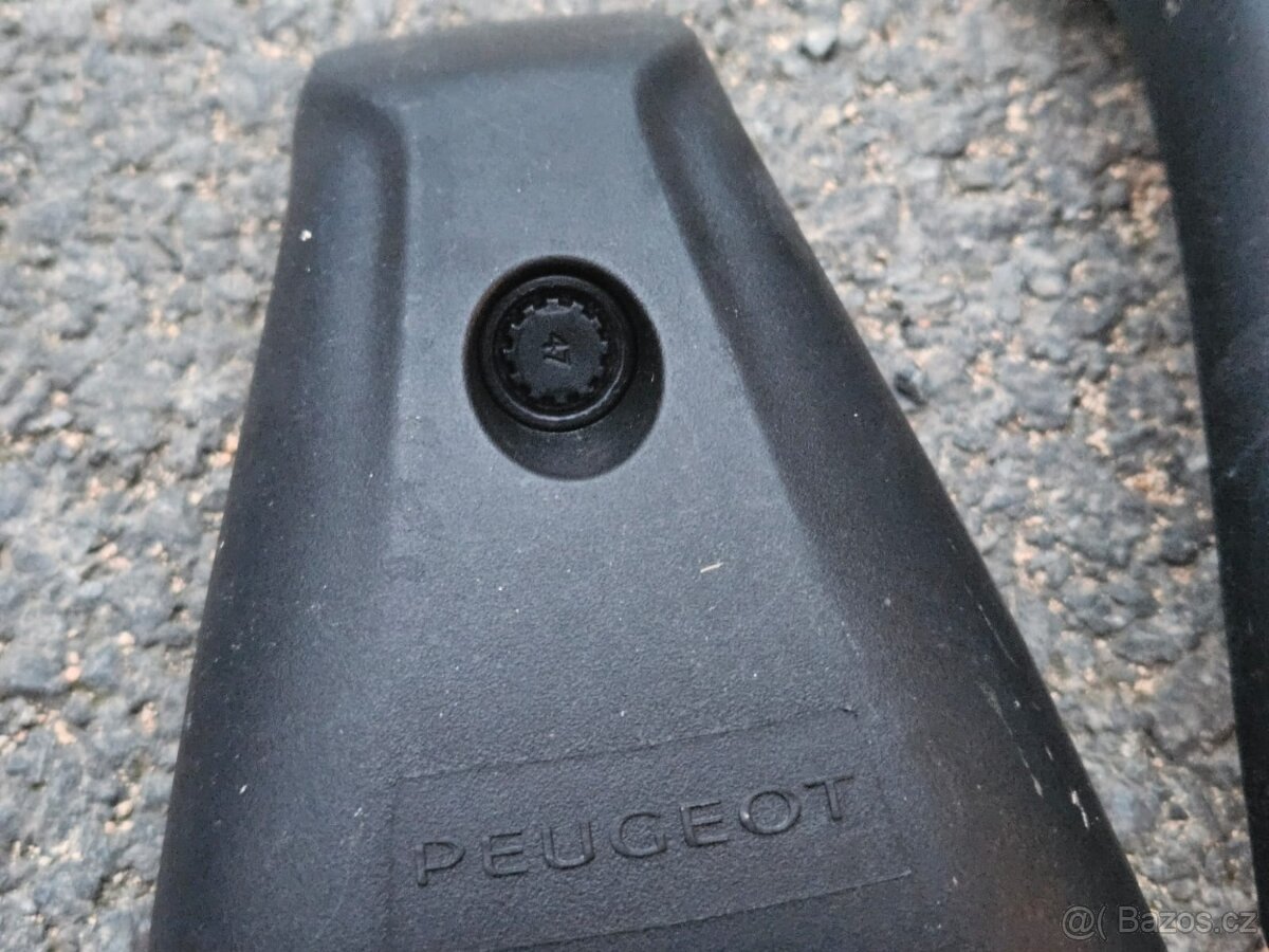 Střešní nosič originál Peugeot P3008 - 3