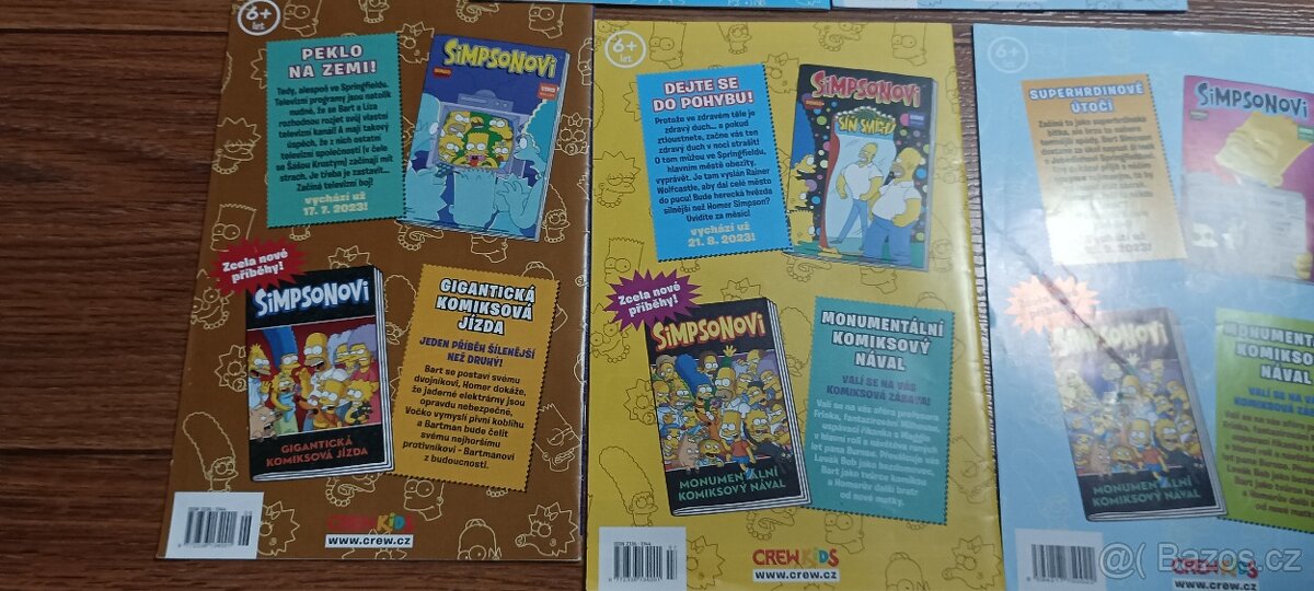 Časopisy Simpsonovi 2023 - 3