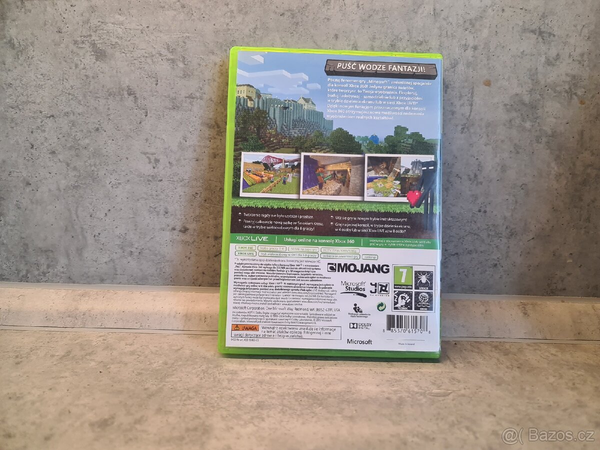 Minecraft xbox 360 - 3