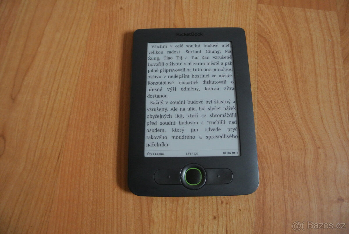 Čtečka e-knih PocketBook 613 s českým menu, jako nová - 3