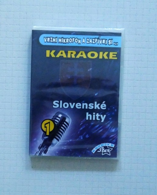 Tři nová DVD Karaoke - 3