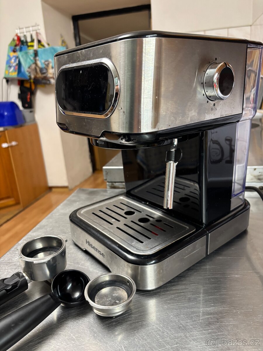 Pákový kávovar Hisense - 3