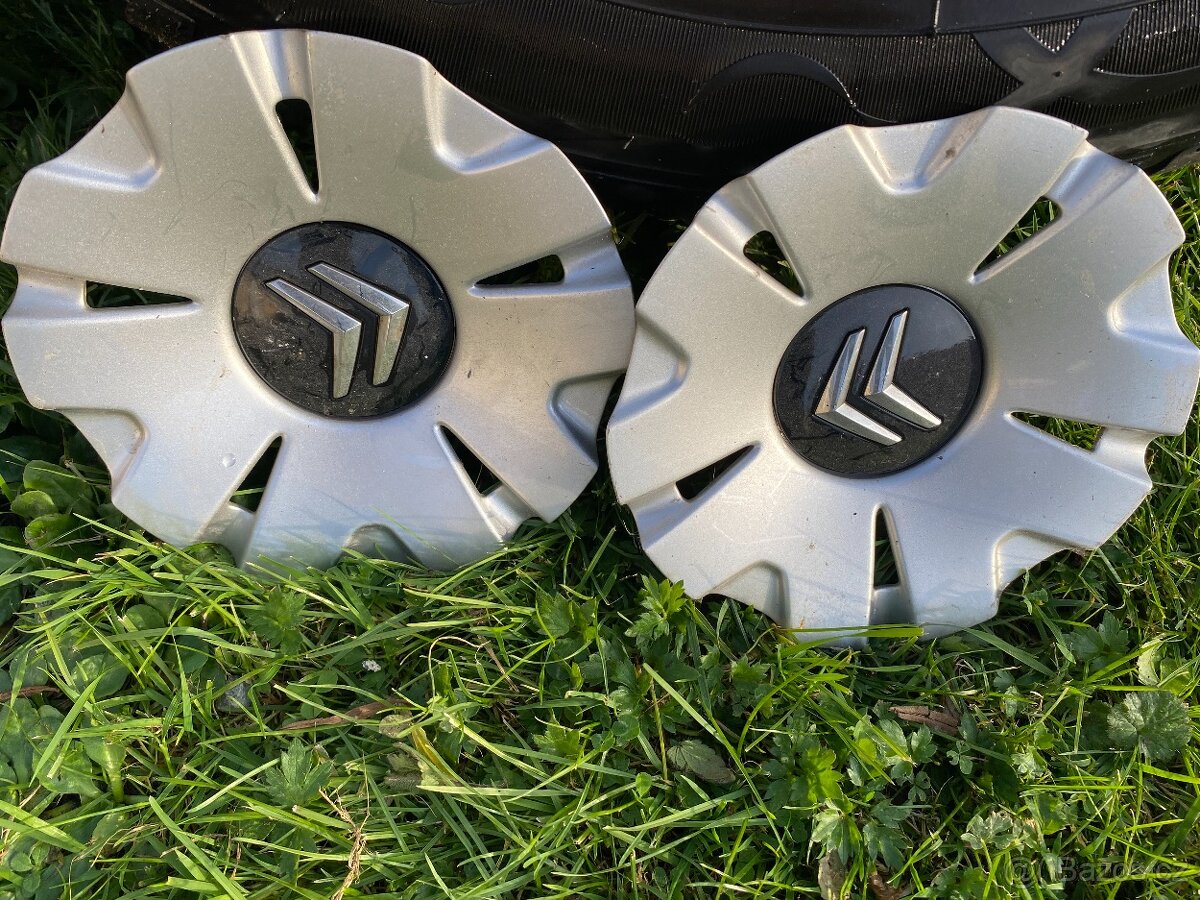 CITROEN BERLINGO ALU DISKY ORIGINÁL - 3