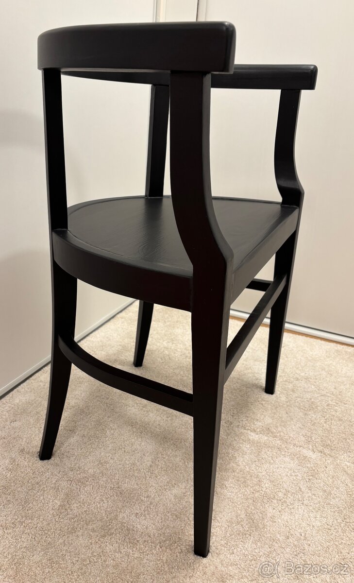 Celodřevěná židle - 3