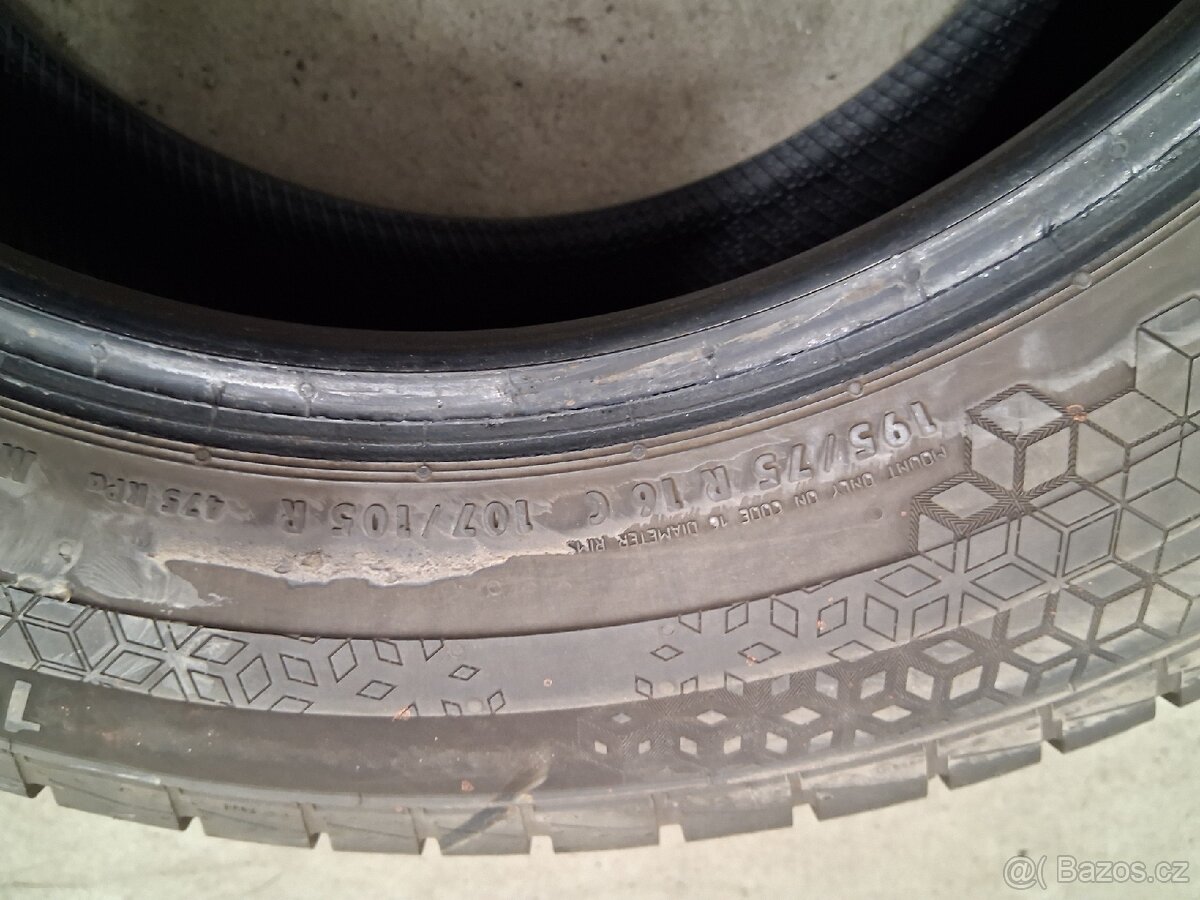 Zimní pneu 195/75R16 C - 3
