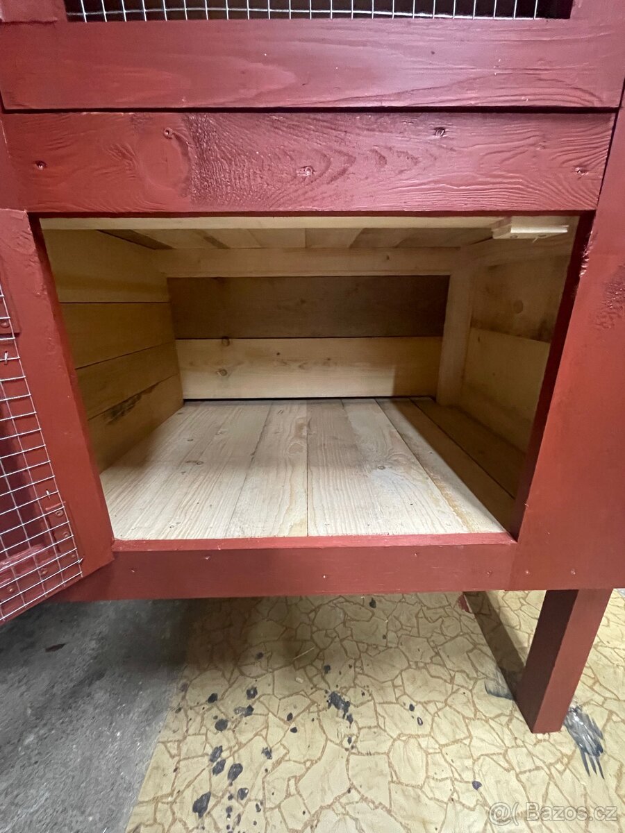 Králíkárna 4. Kotce - 3