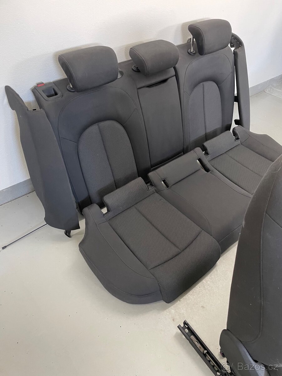 Sedačky S-line Audi A6/A7 (4G) látka - 3
