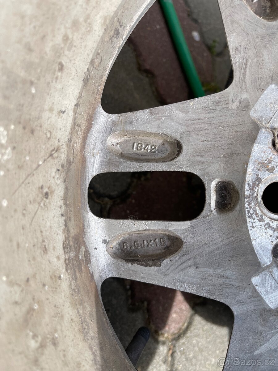 BMW ALU disky 15 - 3