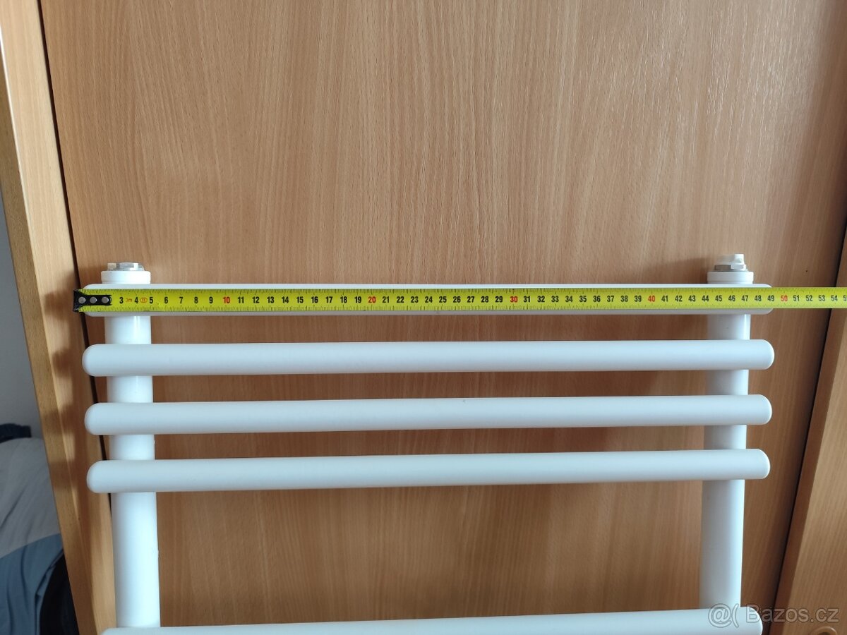 Koupelnový radiátor žebřík 150x50cm - 3