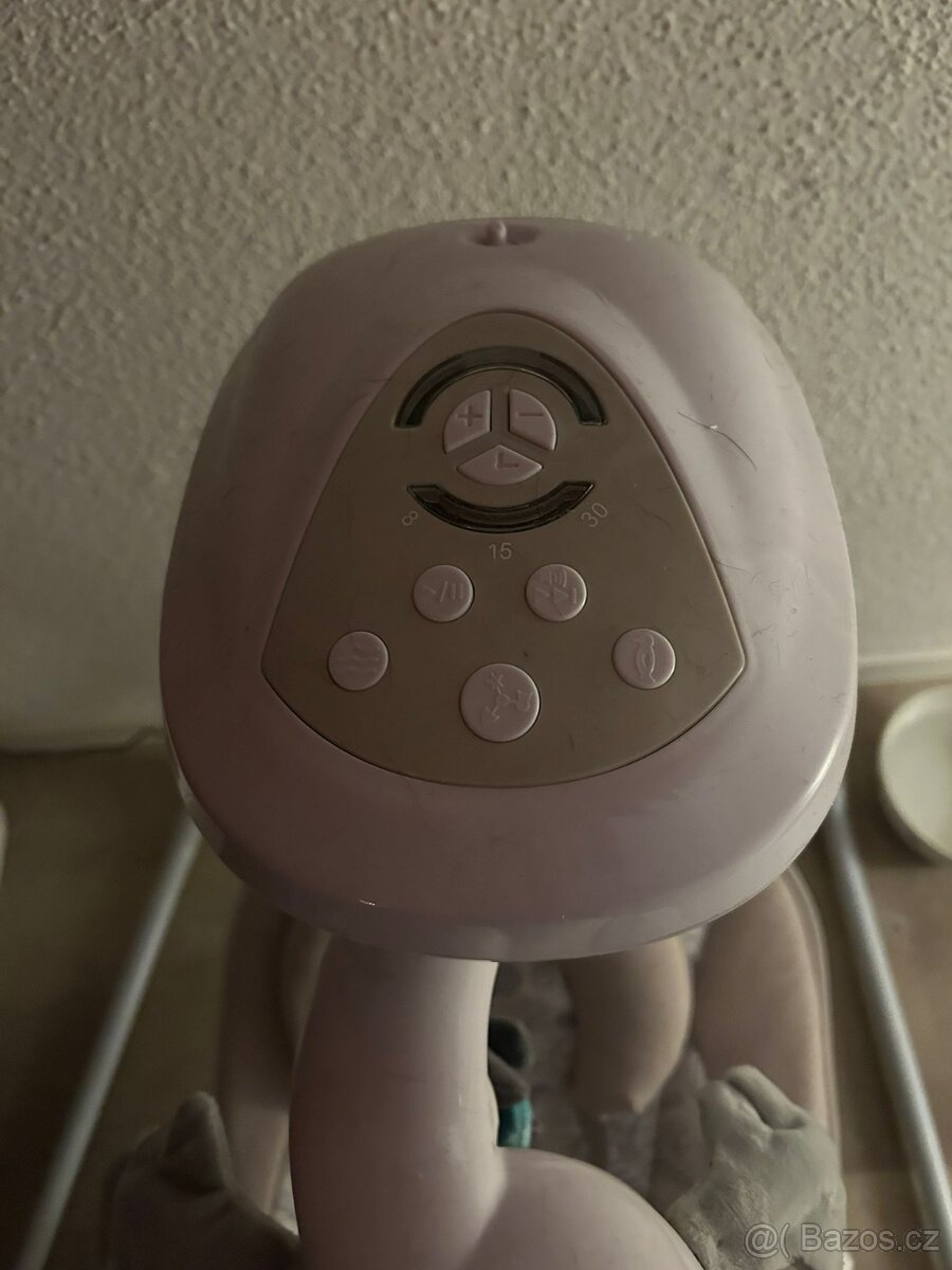 Elextrická houpačka Caretero Raffi - 3