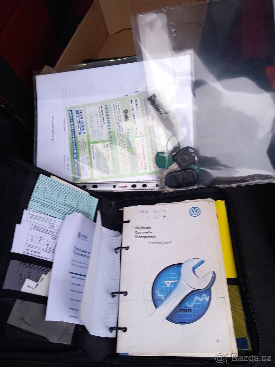 VW T4 Multivan Transporter Caravelle 2.5 tdi 65kW - 3