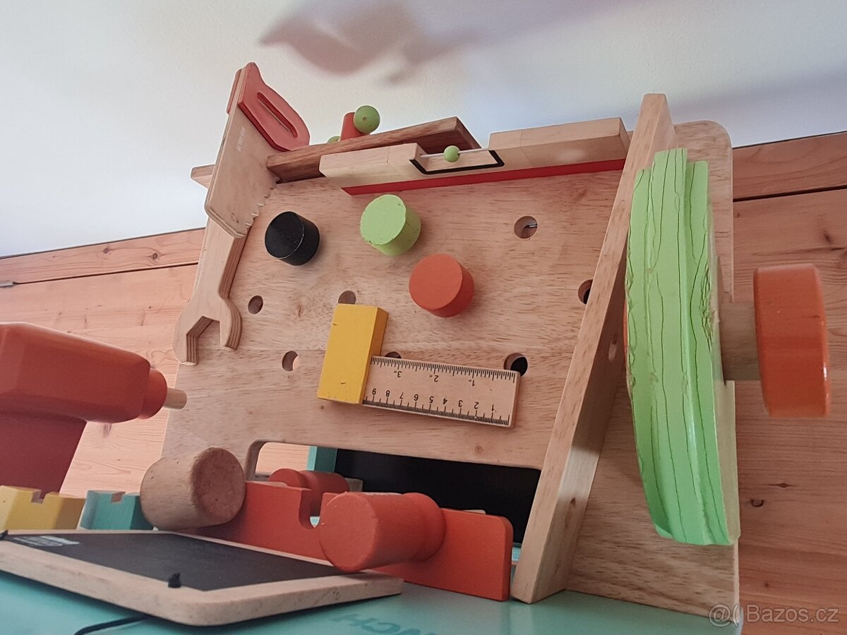 Le Toy Van - můj první dětský ponk - 3