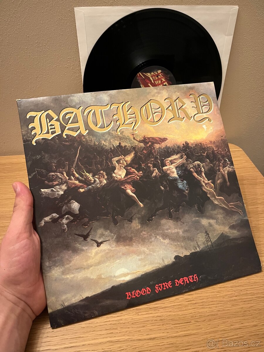 Bathory – Blood Fire Death - 3
