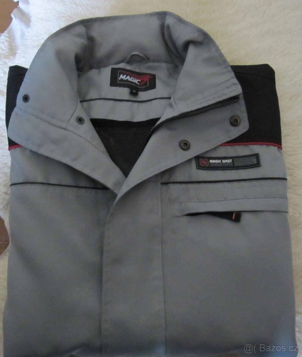 Bunda M-L"JEANS SPORTdárek POŠTA/BALÍKOVNA - 3