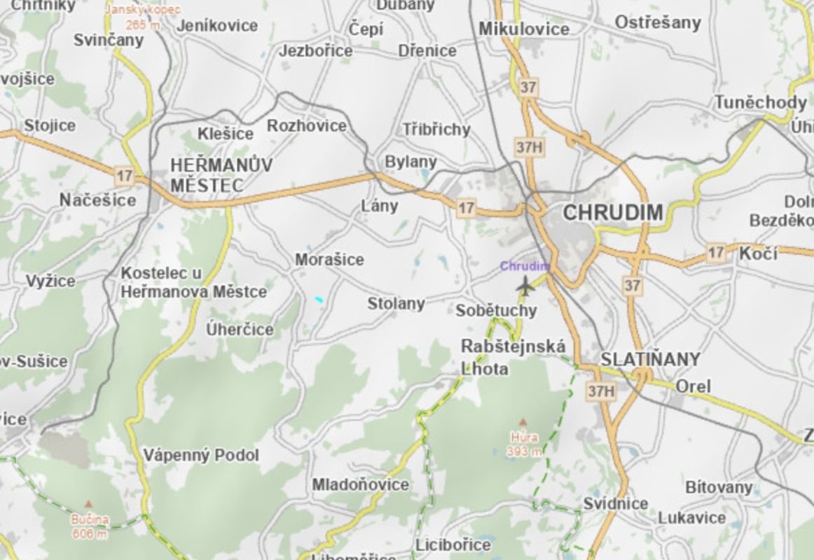 Prodej pole v k.ú. Skupice u Chrudimi - 3