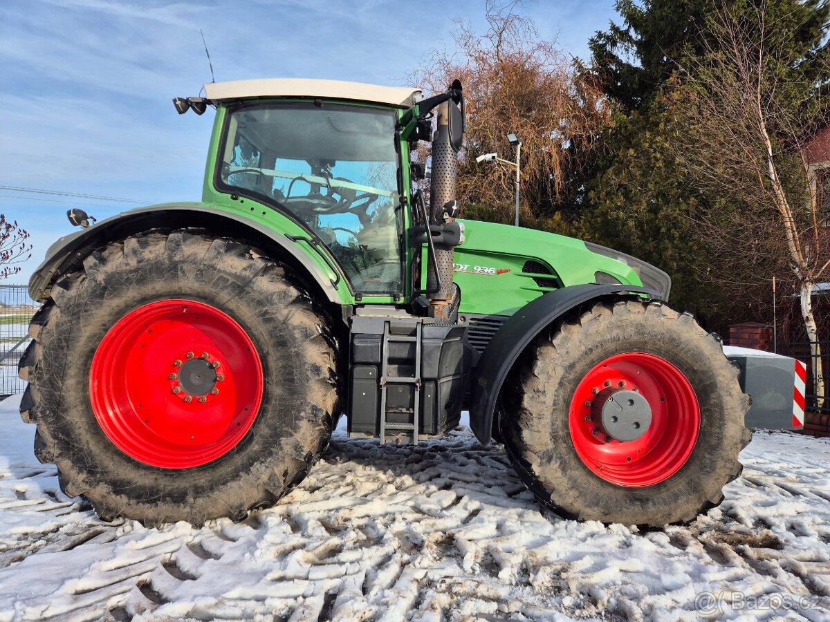 Traktor Fndt Vario 936 - 3